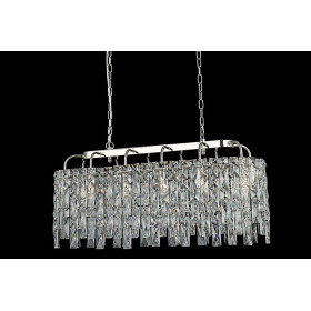 Подвесная люстра Newport IRMA 1312/C nickel