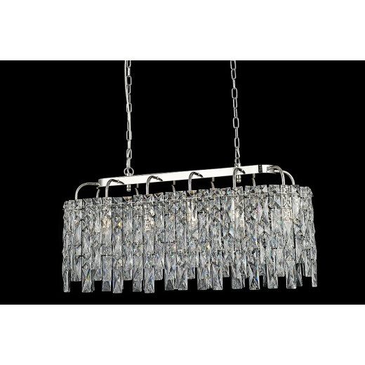 Подвесная люстра Newport IRMA 1312/C nickel