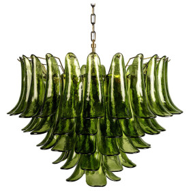 Подвесная люстра Loft it Lilou 10600/800 Olive