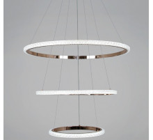 Подвесная люстра  87090-0.4-03 BK+FG