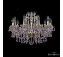 Подвесная люстра Bohemia Ivele Crystal 1410 1410/10/195 G V7010