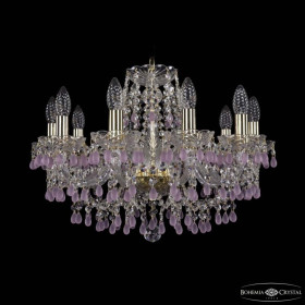 Подвесная люстра Bohemia Ivele Crystal 1410 1410/10/195 G V7010