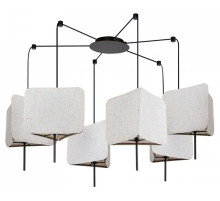 Подвесная люстра Arte Lamp TRIXIE A7084SP-6BK