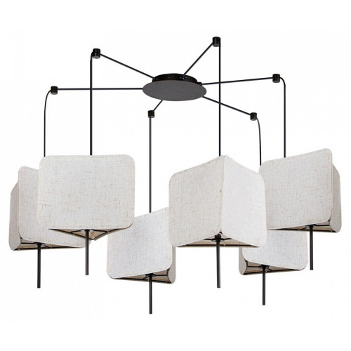 Подвесная люстра Arte Lamp TRIXIE A7084SP-6BK