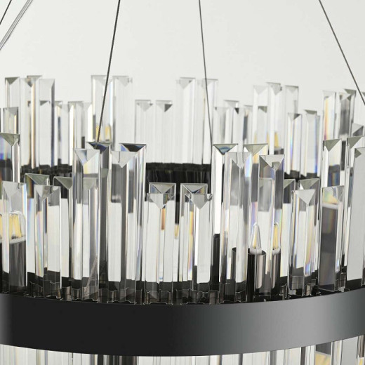 Подвесная люстра Arte Milano Белладжо 440110.590.16.G9.E1 BK