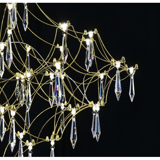 Подвесная люстра MyFar Allegria MR2643-66P-76AP