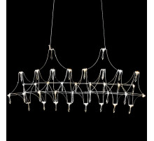 Подвесная люстра ILLUMICO IL0707 IL0707-1200HX-34 Ether