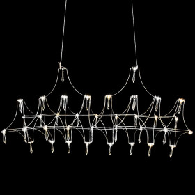 Подвесная люстра ILLUMICO IL0707 IL0707-1200HX-34 Ether