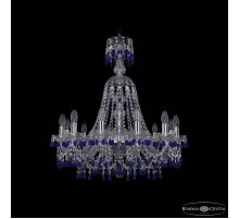 Подвесная люстра Bohemia Ivele Crystal 1410 1410/12/240/XL-74 Ni V3001