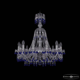 Подвесная люстра Bohemia Ivele Crystal 1410 1410/12/240/XL-74 Ni V3001
