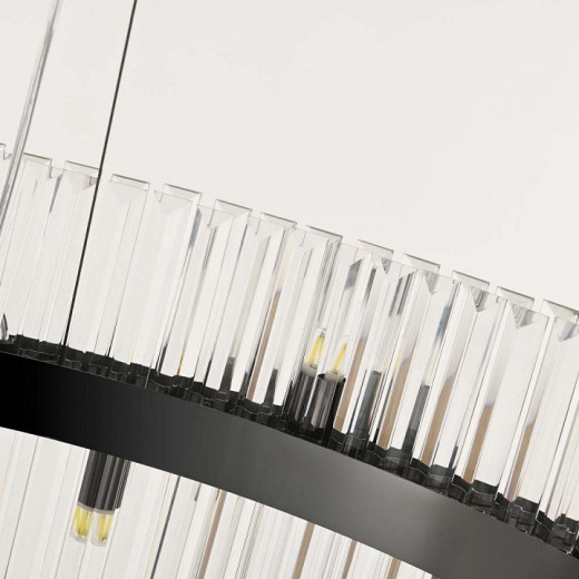 Подвесная люстра Arte Milano Белладжо 440110.960.28.G9.B1 BK