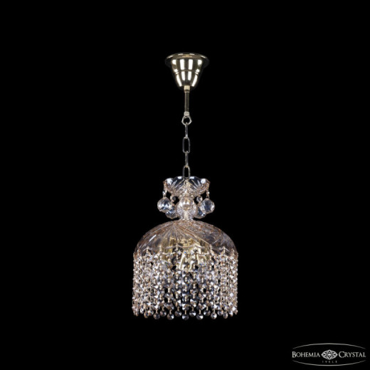 Подвесная люстра Bohemia Ivele Crystal 1478 14781/22 G R M721