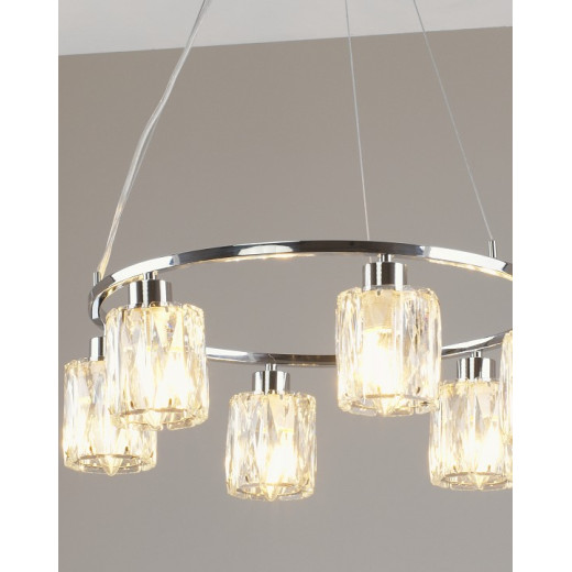 Подвесная люстра Moderli Prismique V11707-6P