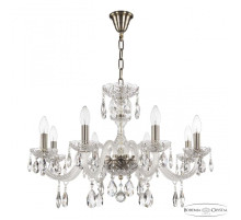 Подвесная люстра Bohemia Ivele Crystal 117 117/8/240 Pa