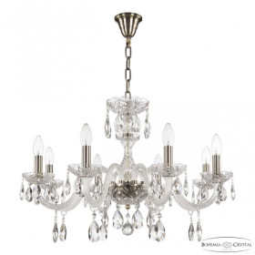 Подвесная люстра Bohemia Ivele Crystal 117 117/8/240 Pa