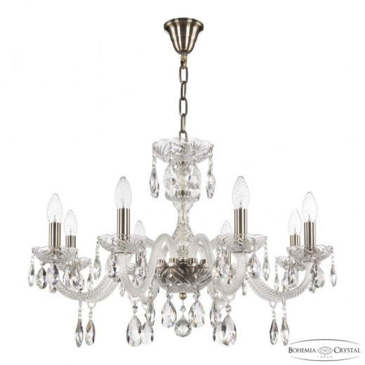 Подвесная люстра Bohemia Ivele Crystal 117 117/8/240 Pa