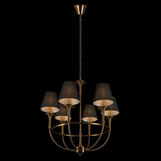 Подвесная люстра Loft it Lattice 10435