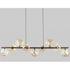 Подвесная люстра TK Lighting Lava Brown 11037 Lava Brown