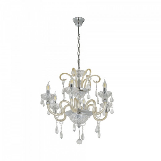 Подвесная люстра LUMINA DECO  LDP 6045-6