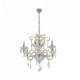 Подвесная люстра LUMINA DECO  LDP 6045-6