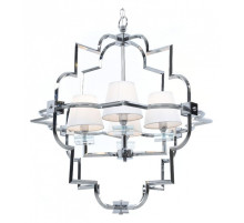 Подвесная люстра LUMINA DECO Baltimore LDP 8020-4 CHR+WT