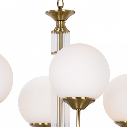 Подвесная люстра ILLUMICO IL5196 IL5196-8PLS-24 HIGHBALL