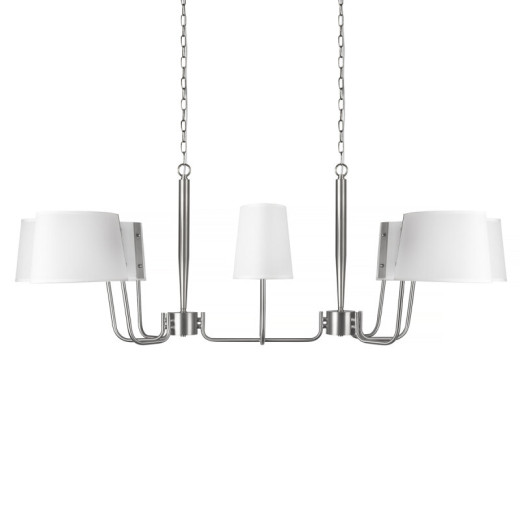 Подвесная люстра Loft it Hilton 10527/8 Nickel