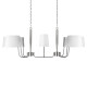Подвесная люстра Loft it Hilton 10527/8 Nickel