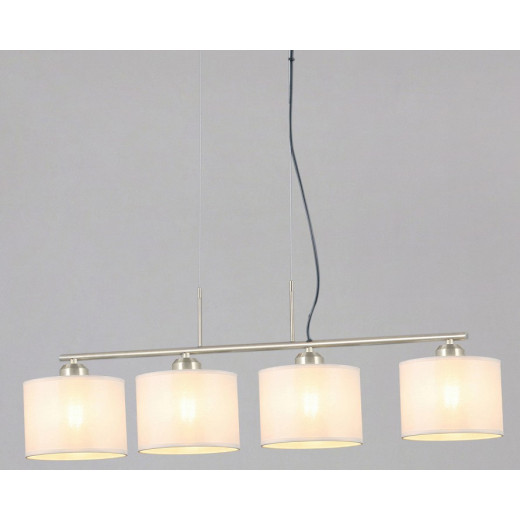 Подвесная люстра ILLUMICO  IL0908-4PSQ-26 AB DS