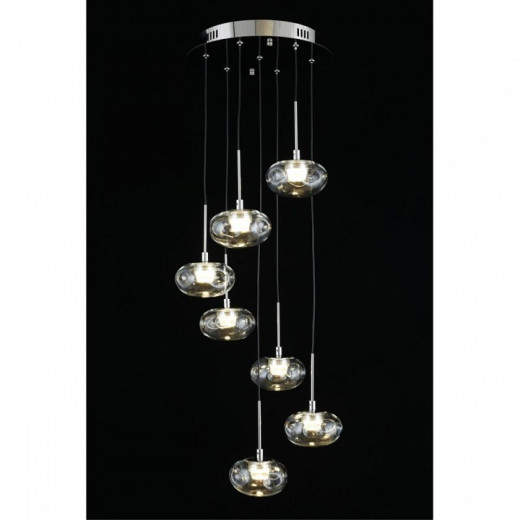 Подвесная люстра Aployt Sacha APL.073.16.07