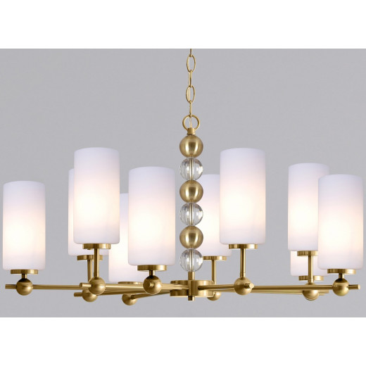 Подвесная люстра ILLUMICO  IL5226-10PLS-25 ELITE