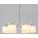 Подвесная люстра ILLUMICO  IL0908-6PSQ-26 AB DS