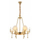 Подвесная люстра LUMINA DECO Montego LDP 8010-6 F.GD