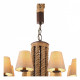 Подвесная люстра Arte Lamp Corda A8958LM-8BR
