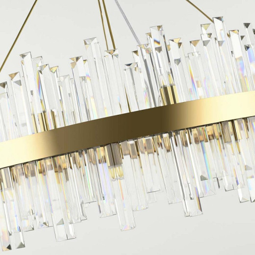 Подвесная люстра Arte Milano Белладжо 440110.840.24.G9.A1 GD