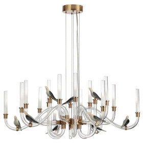 Подвесная люстра Odeon Light Lark 5431/37L