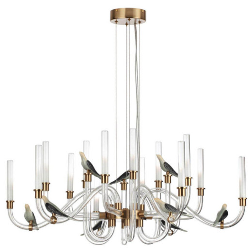 Подвесная люстра Odeon Light Lark 5431/37L