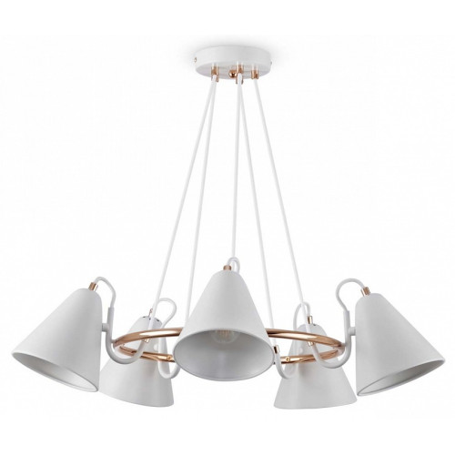 Подвесная люстра Freya Falke Market FR8001PL-05WG