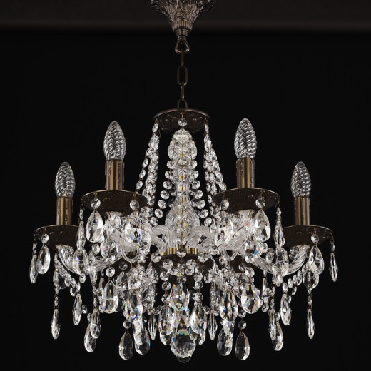 Подвесная люстра Bohemia Ivele Crystal AL1613 AL16313/6/165 PD