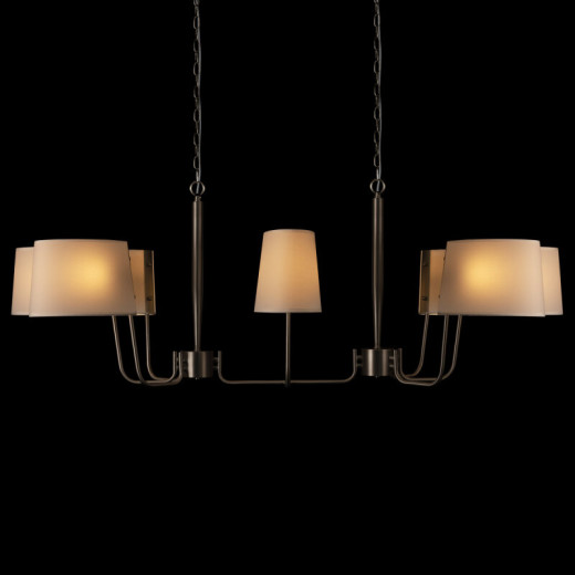 Подвесная люстра Loft it Hilton 10527/8 Nickel