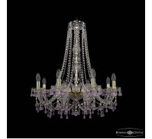 Подвесная люстра Bohemia Ivele Crystal 1410 1410/8/240/h-74 G V7010