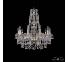 Подвесная люстра Bohemia Ivele Crystal 1403 1403/10/195/h-60 G