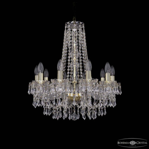 Подвесная люстра Bohemia Ivele Crystal 1403 1403/10/195/h-60 G