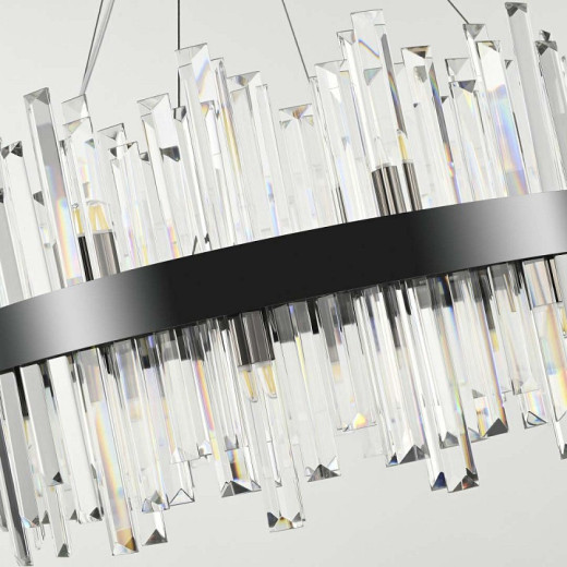 Подвесная люстра Arte Milano Белладжо 440110.720.20.G9.A1 BK