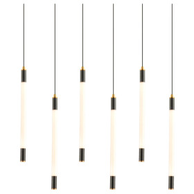 Подвесная люстра Freya LedStick FR6204PL-L40B