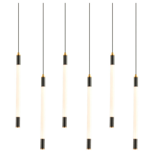 Подвесная люстра Freya LedStick FR6204PL-L40B