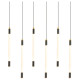 Подвесная люстра Freya LedStick FR6204PL-L40B