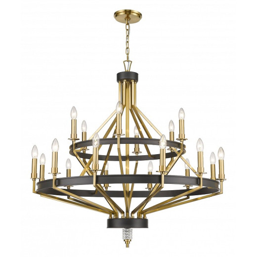 Подвесная люстра Wertmark Frida WE246.18.503