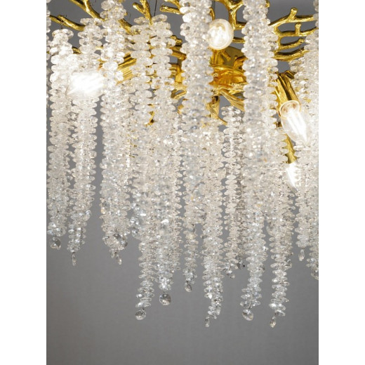 Подвесная люстра LUMINA DECO Drevia LDP 8026-800 GD