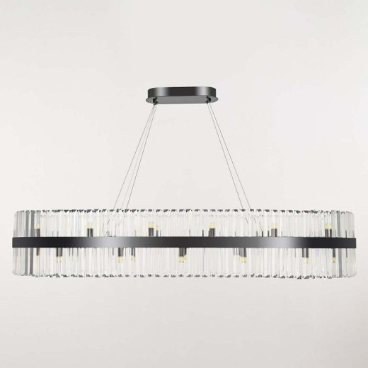 Подвесная люстра Arte Milano Белладжо 440210.1380.28.G9.B1 BK